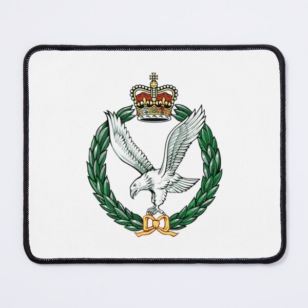 Item preview, Army Air Corps Queens Crown designed and sold by Bootneckstore.