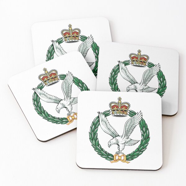 Item preview, Army Air Corps Queens Crown designed and sold by Bootneckstore.