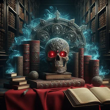 Artwork thumbnail, Magic Library by RaF71PrO