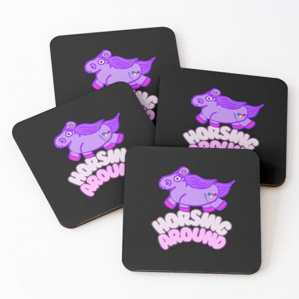 Item preview, LaMaisonOfMY MY BLUEBERRY HORSE HORSING HAPPINESS & WEALTH 2026 COLLECTION  NO.4 BLACK designed and sold by LaMaisonOfMY.