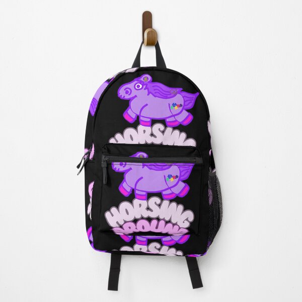 Item preview, LaMaisonOfMY MY BLUEBERRY HORSE HORSING HAPPINESS & WEALTH 2026 COLLECTION  NO.4 BLACK designed and sold by LaMaisonOfMY.
