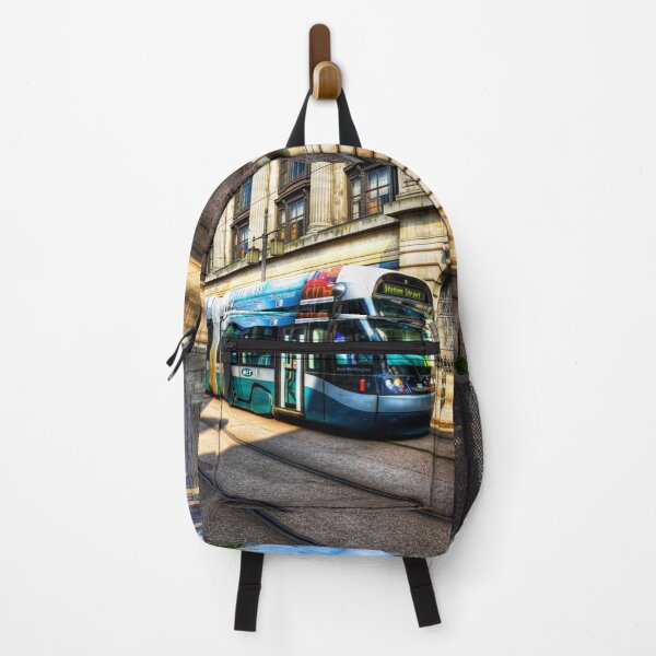 Item preview, Nottingham Tram on Station Street – Urban Cityscape designed and sold by Paul Thompson Photography.