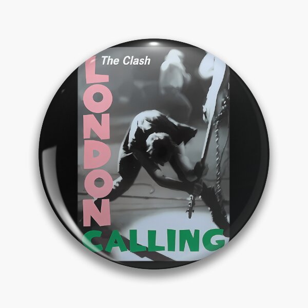 Item preview,  The Clash'S Lon.Don Call.Ing Rock Band designed and sold by PCBStores.