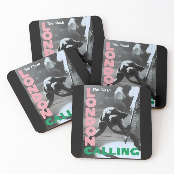 Item preview,  The Clash'S Lon.Don Call.Ing Rock Band designed and sold by PCBStores.