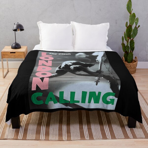 Item preview,  The Clash'S Lon.Don Call.Ing Rock Band designed and sold by PCBStores.