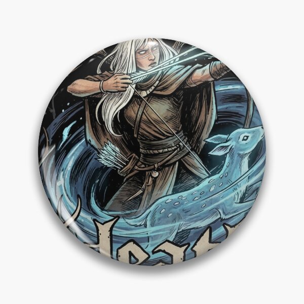 Item preview, Death Howl Video Game Pixel Art Howling Mountain designed and sold by Senpaiwaves.