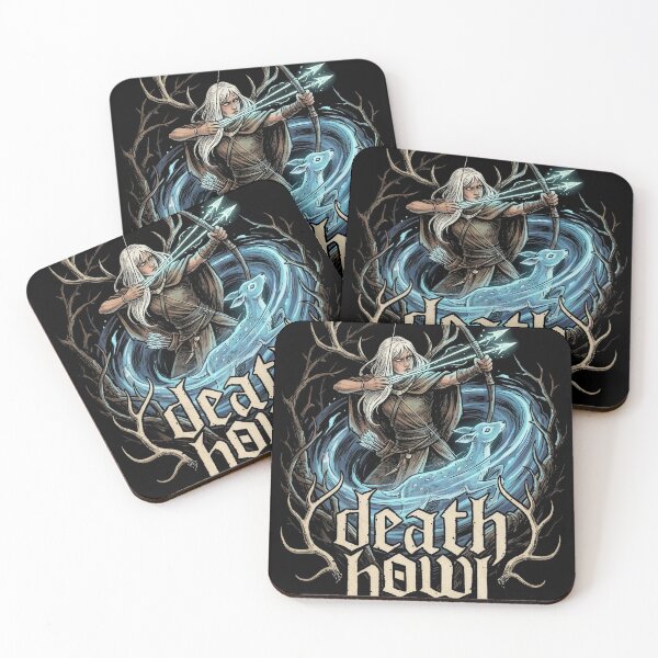 Item preview, Death Howl Video Game Pixel Art Howling Mountain designed and sold by Senpaiwaves.