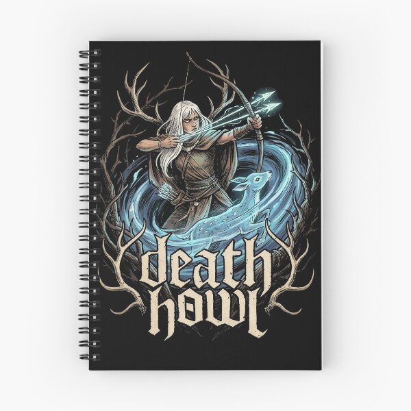 Item preview, Death Howl Video Game Pixel Art Howling Mountain designed and sold by Senpaiwaves.