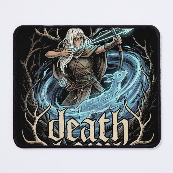 Item preview, Death Howl Video Game Pixel Art Howling Mountain designed and sold by Senpaiwaves.