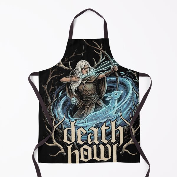 Item preview, Death Howl Video Game Pixel Art Howling Mountain designed and sold by Senpaiwaves.