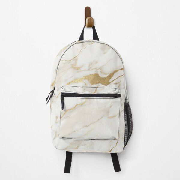 Item preview, White Marble Gold designed and sold by Nice Vibes Prints.