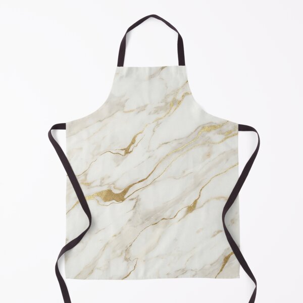 Item preview, White Marble Gold designed and sold by Nice Vibes Prints.