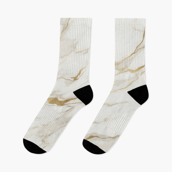 Item preview, White Marble Gold designed and sold by Nice Vibes Prints.