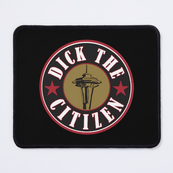 Item preview, The Iconic Dick The Citizen Band Logo designed and sold by PCBStores.