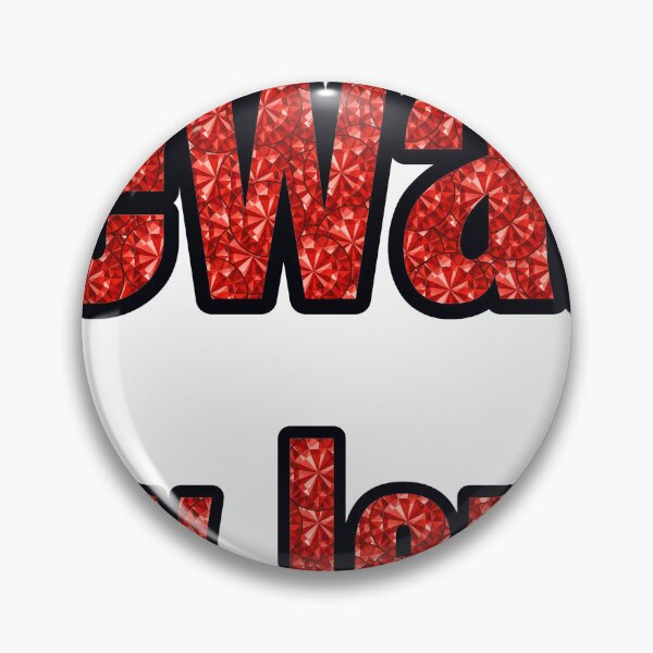 Item preview, Newark New Jersey City Name With Red Rhinestone designed and sold by TheIconSmith.