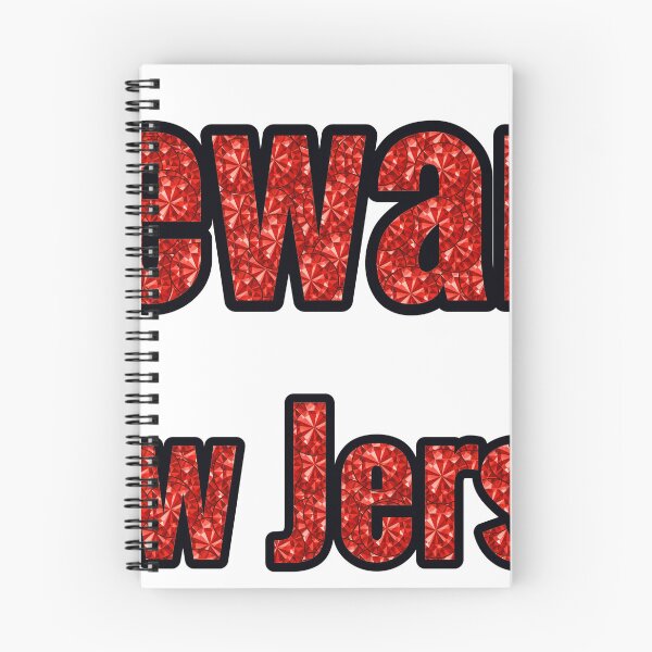 Item preview, Newark New Jersey City Name With Red Rhinestone designed and sold by TheIconSmith.