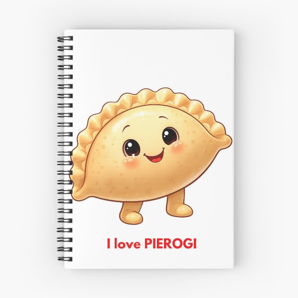 Item preview, Me encanta la comida PIEROGI, la comida polaca, las empanadillas tradicionales. designed and sold by ArtBlueCloud.