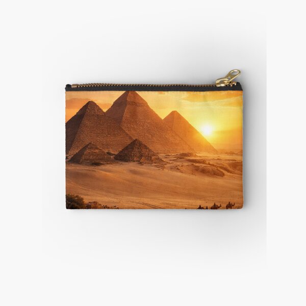 Item preview, Sunset Over the Eternal Pyramids designed and sold by JuViRo.