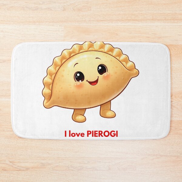 Item preview, I love PIEROGI food polish food traditional dumpling designed and sold by ArtBlueCloud.