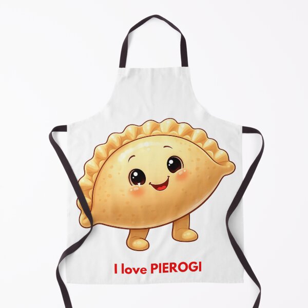 Item preview, I love PIEROGI food polish food traditional dumpling designed and sold by ArtBlueCloud.
