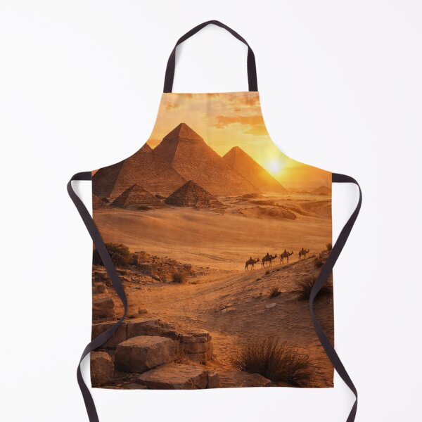 Item preview, Sunset Over the Eternal Pyramids designed and sold by JuViRo.