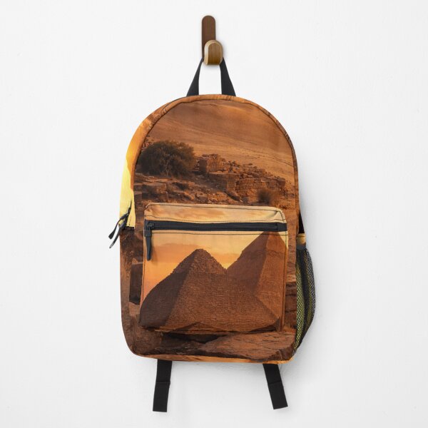 Item preview, Sunset Over the Eternal Pyramids designed and sold by JuViRo.