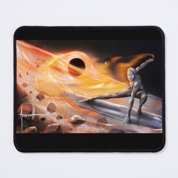 Item preview, Silver Surfer designed and sold by Culture Pulse.
