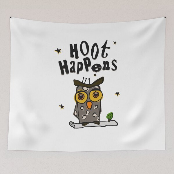 Item preview, WISE OWL | HOOT HAPPENS designed and sold by axelle1410.