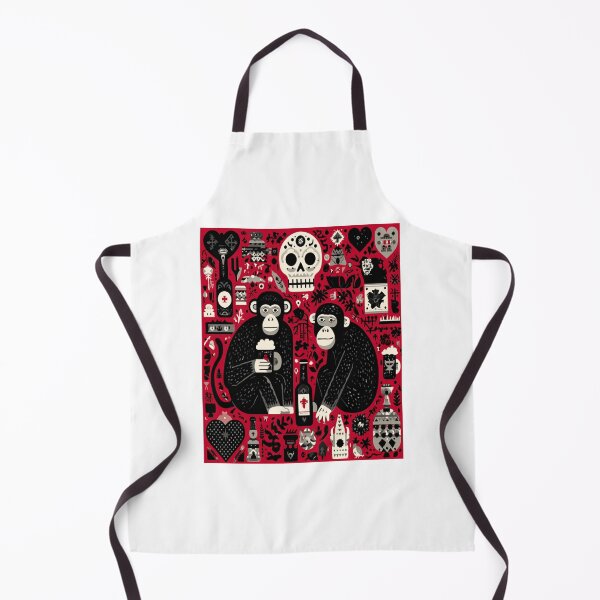 Item preview, Barrel of Monkeys in Love – Abstract Beer & Heart Icon Art designed and sold by Ignorant-Artist.