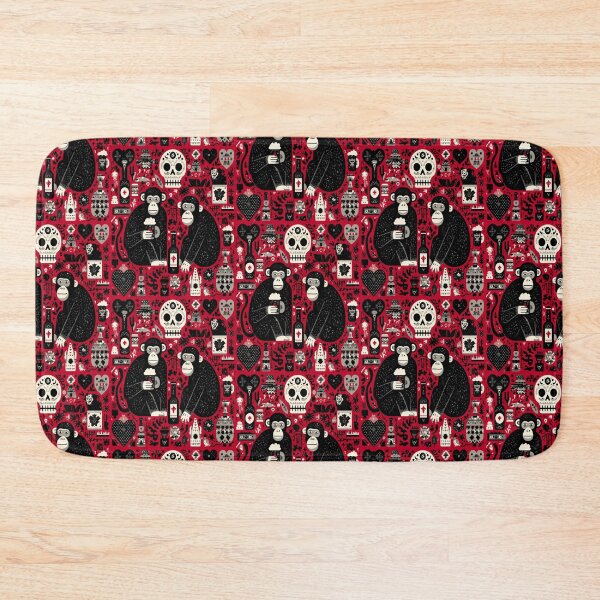 Item preview, Barrel of Monkeys in Love – Abstract Beer & Heart Icon Art designed and sold by Ignorant-Artist.