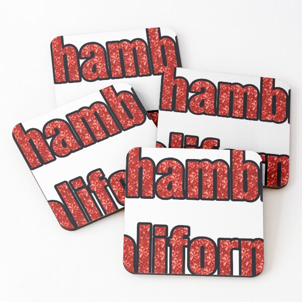 Item preview, Alhambra California City Name With Red Rhinestone designed and sold by TheIconSmith.
