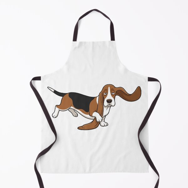 Item preview, Trip Hazard Funny Clumsy Basset Hound designed and sold by Petzzz.