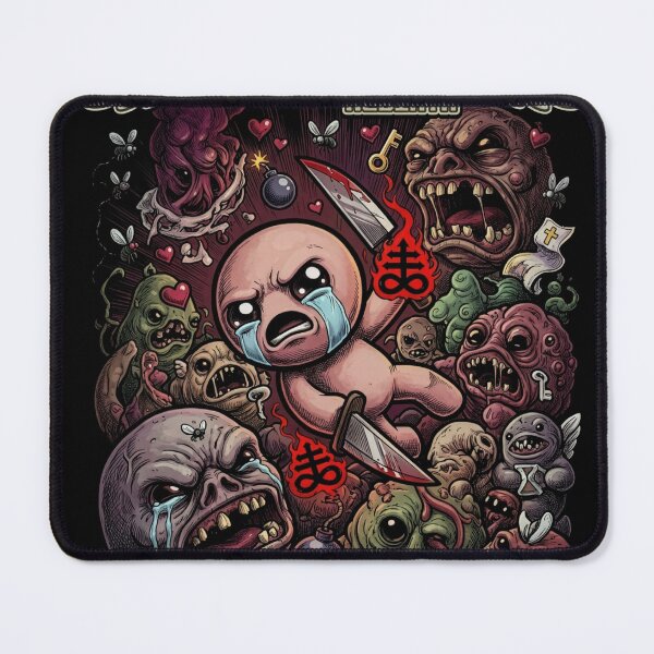 Item preview, Binding of Isaac Rebirth Pixel Art Fan Portrait designed and sold by Senpaiwaves.