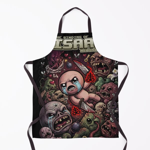 Item preview, Binding of Isaac Rebirth Pixel Art Fan Portrait designed and sold by Senpaiwaves.