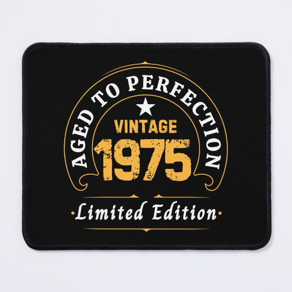 Item preview, 1975 Limited Edition, Aged To Perfection designed and sold by NumbersFort.