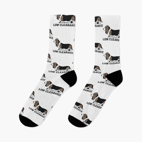 Item preview, Low Clearance Funny Short Legged Basset Hound designed and sold by Petzzz.