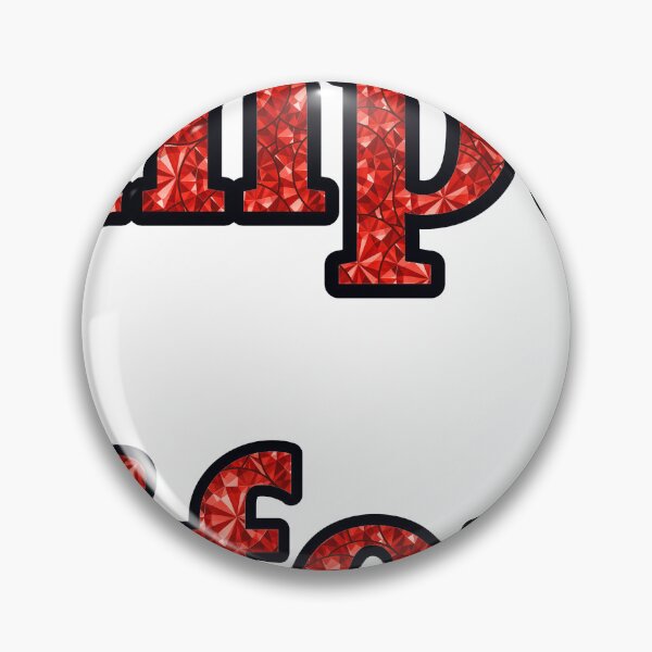 Item preview, Compton California City Name With Red Rhinestone designed and sold by TheIconSmith.