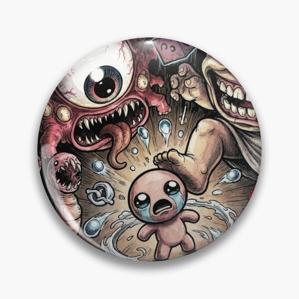 Item preview, The Binding of Isaac Isaac Crying Corner Design designed and sold by Senpaiwaves.