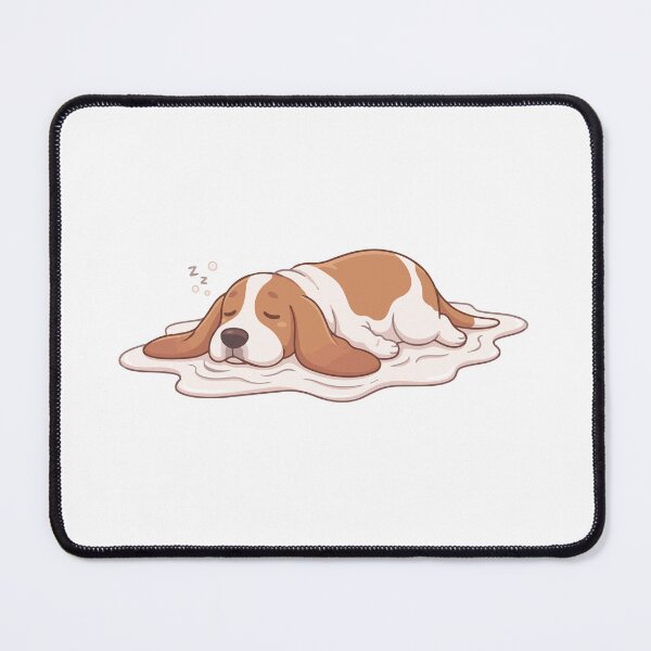 Item preview, Liquid Dog Basset Hound Melting Art designed and sold by Petzzz.