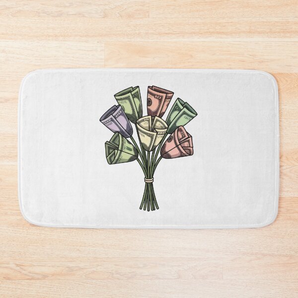 Item preview, Money Flower Bouquet for Financial Freedom and Hustle Culture designed and sold by SplashTastic.