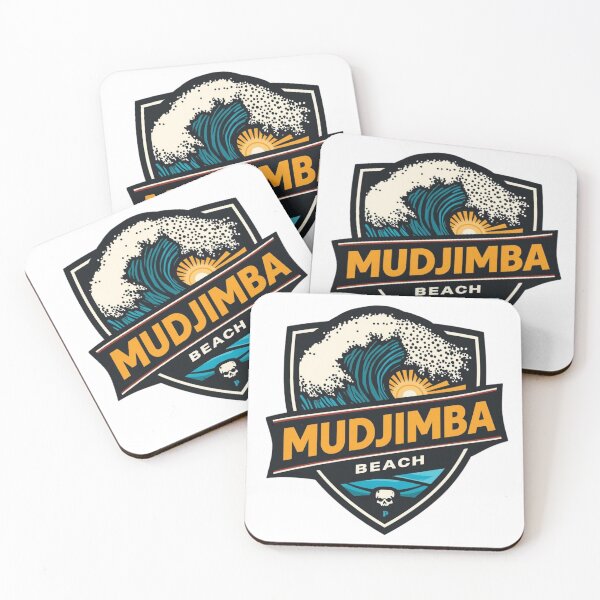 Item preview, Mudjimba Beach, Sunshine Coast QLD designed and sold by PamLeeDesign.