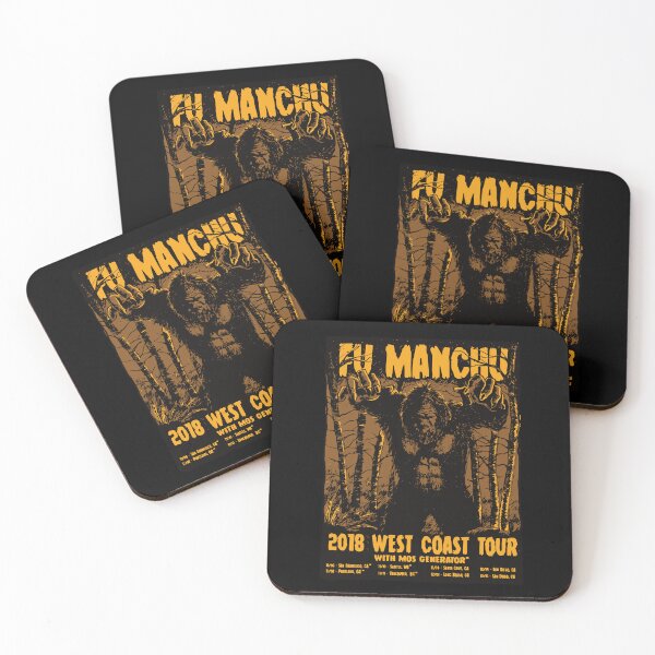 Item preview, Fu Manchu West Coast Stoner Vibes designed and sold by rockfanatic.