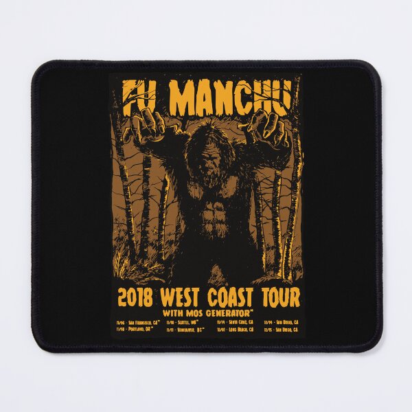 Item preview, Fu Manchu West Coast Stoner Vibes designed and sold by rockfanatic.