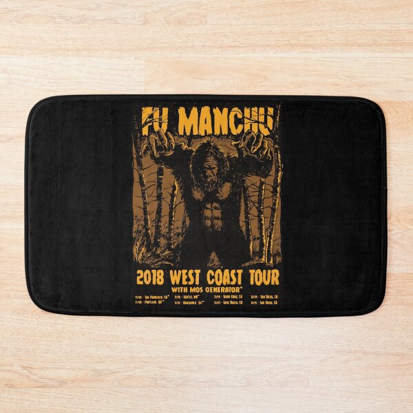 Item preview, Fu Manchu West Coast Stoner Vibes designed and sold by rockfanatic.