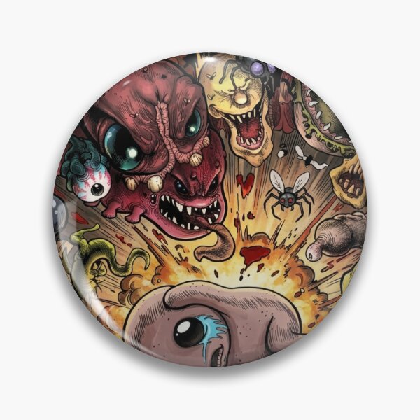 Item preview, Binding of Isaac Mom Basement Tears Shooter Art designed and sold by Senpaiwaves.