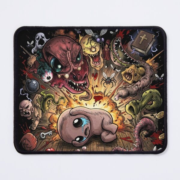 Item preview, Binding of Isaac Mom Basement Tears Shooter Art designed and sold by Senpaiwaves.