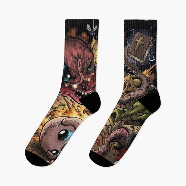 Item preview, Binding of Isaac Mom Basement Tears Shooter Art designed and sold by Senpaiwaves.
