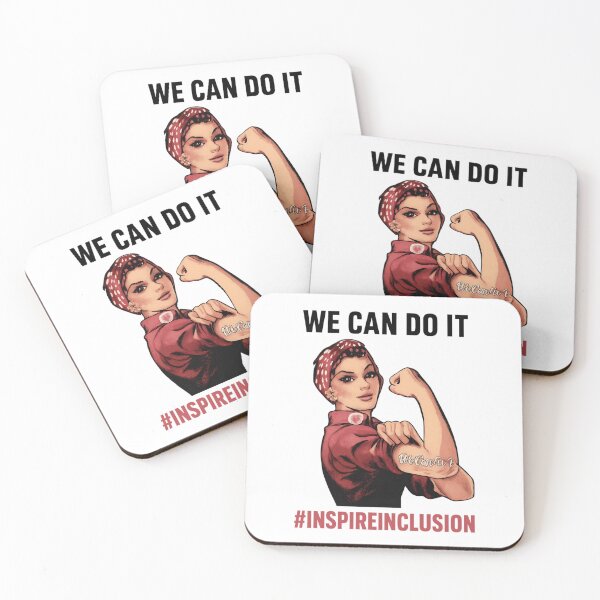 Item preview, We Can Do It Rosie the Riveter  designed and sold by Thread&Fable.