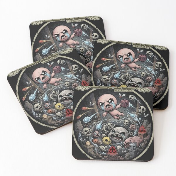 Item preview, Isaac Rebirth Brimstone Laser Item Collage designed and sold by Senpaiwaves.
