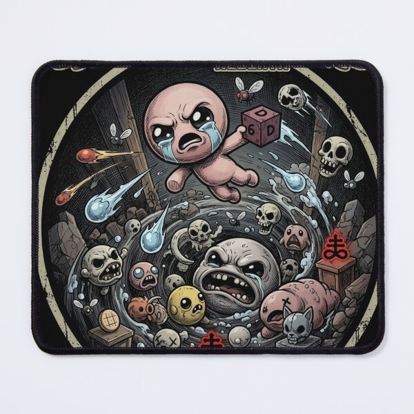 Item preview, Isaac Rebirth Brimstone Laser Item Collage designed and sold by Senpaiwaves.